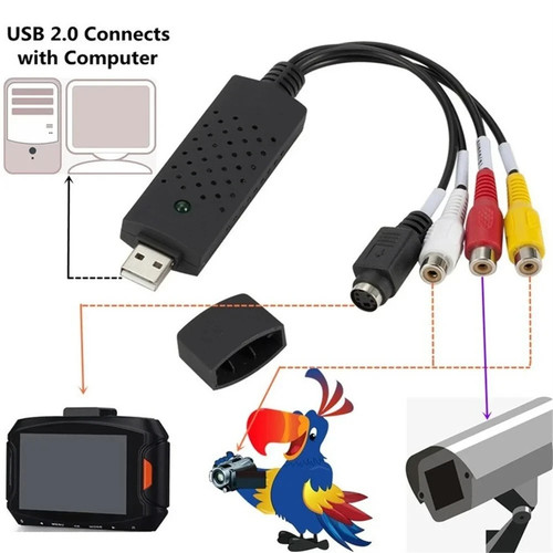 Usb video capture - 2.0, card