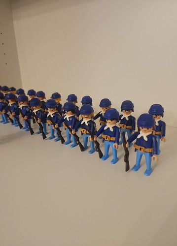 25x playmobil nordstaatler acw - 25x,