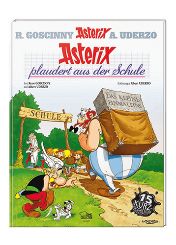 Asterix plaudert - -,