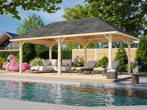 Gartenpavillon holzpavillon - gartenpavillon,