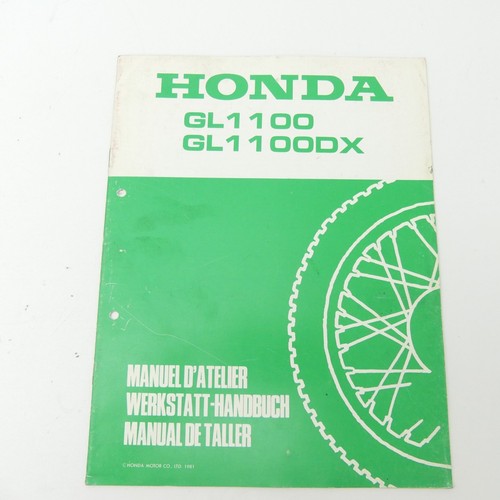 Original honda 1100 dx - gl,