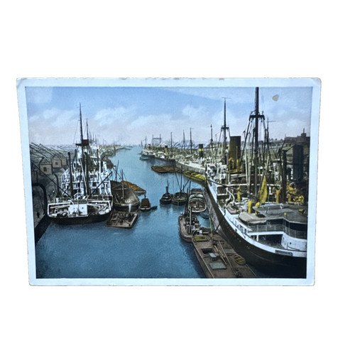 Ansichtskarte postkarte bremen - ansichtskarte,