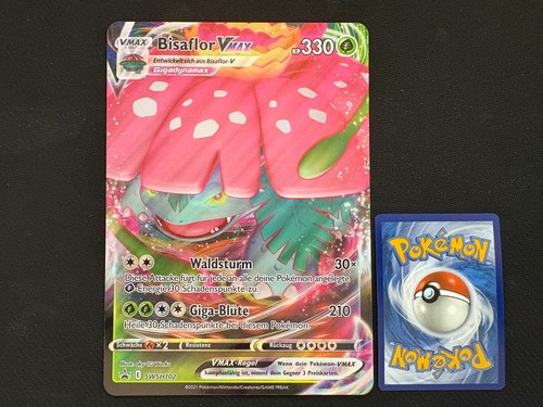Pokemon bisaflor vmax xxl - pokemon,