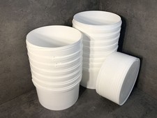 15 Stück Eimer mit Deckel 2,5