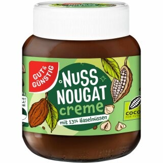Gut günstig nuss - gut&günstig, nuss-nougat-creme