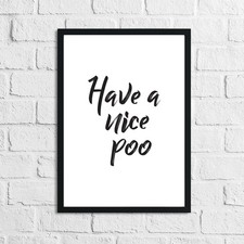 Have nice poo - have,