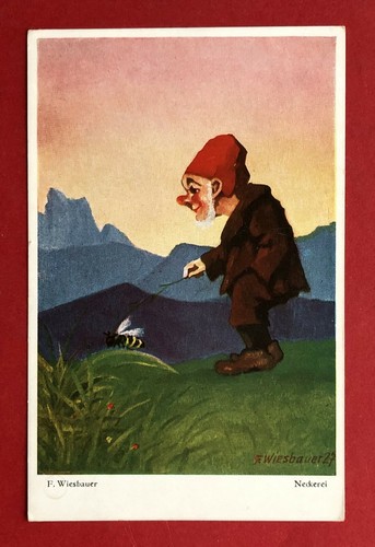 Künstler wiesbauer 1930 - künstler,