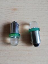 10 x LED T4W H6W BA9S