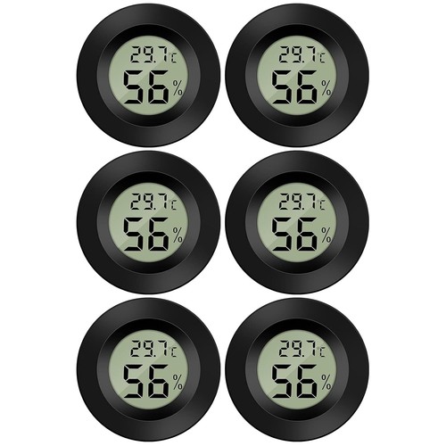 Luftfeuchtigkeitsmesser - , 6