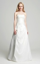 HBH Brautmode bodenlang