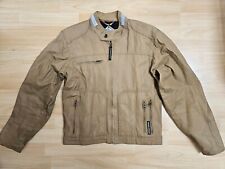 Tucano Urbano Steve Wachs-Jacke hellbraun  Größe L , super Zustand, waxcotton!