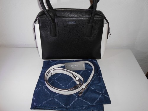 Handtasche echt leder - echt,