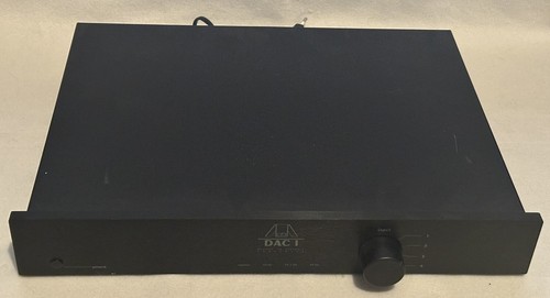 Audionet dac high - 1, analog