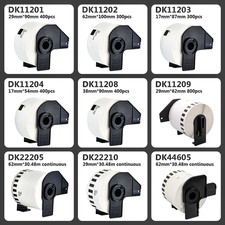 Etiketten für Brother P-Touch