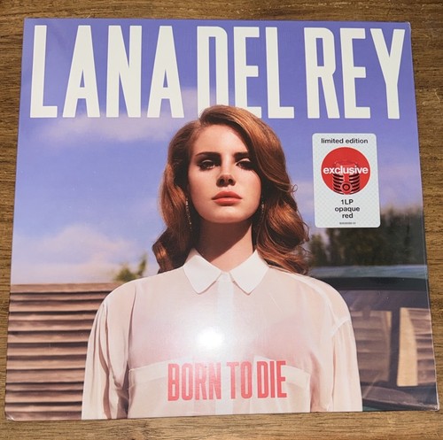 Lana del rey vinyl - born, to