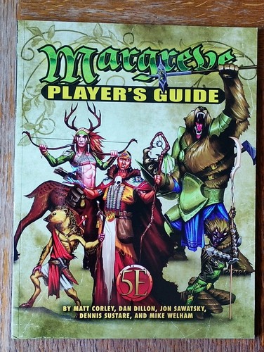 Margreve player guide d - player's, guide,