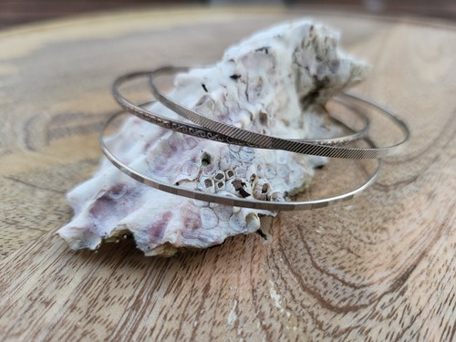 Vintage armreifen silber - armreifen,