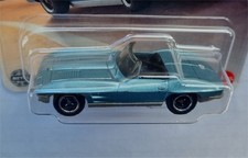 2025 Matchbox 1963 Chevy Corvette 1:64 # JBR46 MBX Chevrolet C2 Stingray Cabrio
