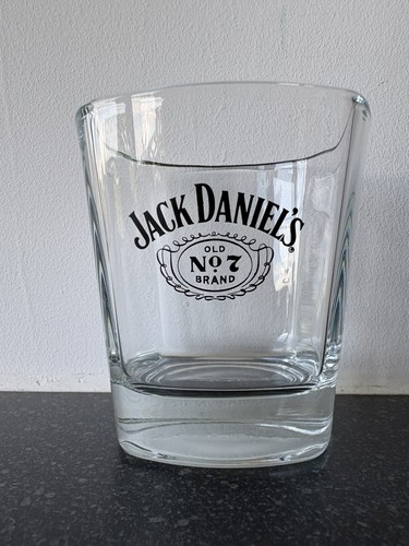 Vintage clear jack daniel - clear,