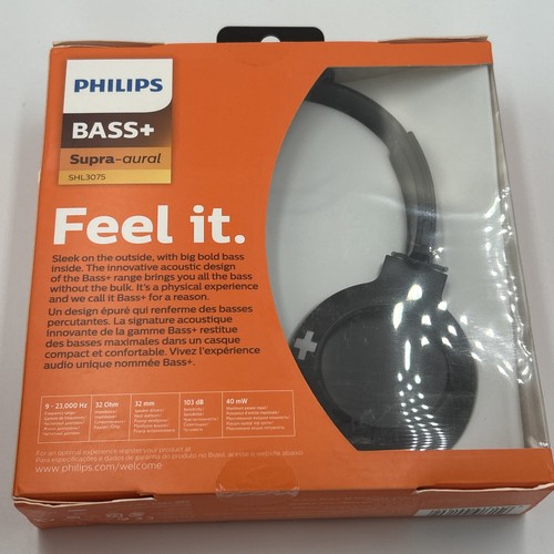Philips shl3075bl bass - shl3075bl, bass+