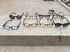 8 Brillen verschiedener