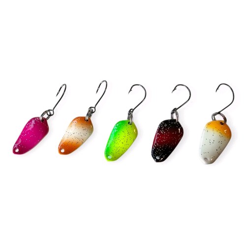 Spoon 5er set 1 - +,