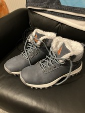 Winterschuhe Boots Damen Warm