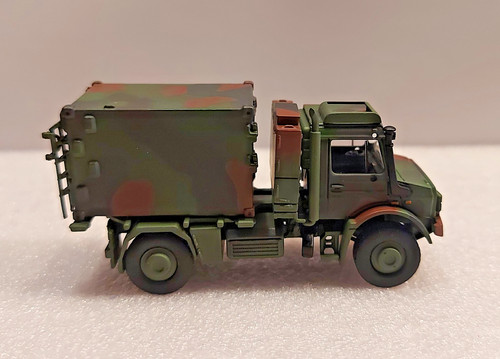 Schuco 452666000 unimog - 452666000,