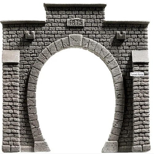 Noch 58051 steinmauer - h0,