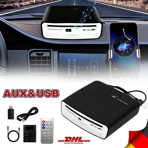 Tragbarer dvd player mit - cd/dvd,