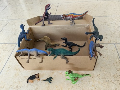 Schleich dinosaurier - schleich, 9x