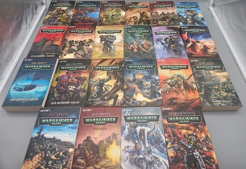 Warhammer 40k bücher konvolut - 40k,