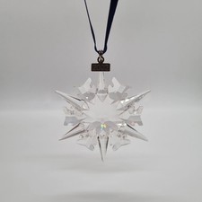 SWAROVSKI Weihnachtsstern 2002