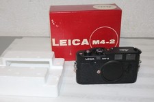Leica M4-2 Kamera Body Schwarz Black mit OVP Canada