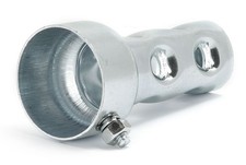 Krümmer Schalldämpfer Baffle