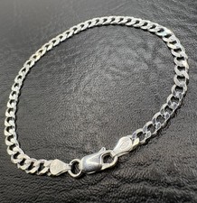 Panzerarmband 925 Silber echt