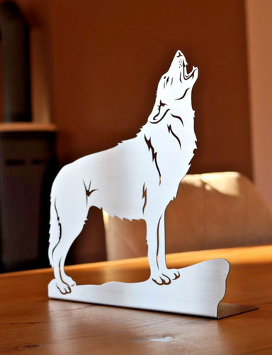 Aufsteller wolf höhe cm - wolf,