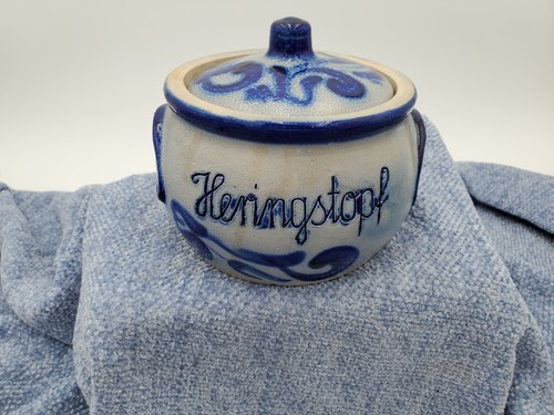 Vintage german handarbeit salt - german,