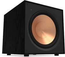 Klipsch R-121SW Black Aktiv-Subwoofer schwarz digitaler Verstärker Heimkino
