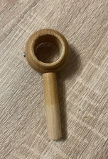 #096# Stangenhalter Ersatzteil Kiefer  Gardinenstange 28 mm Durchmesser