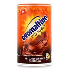 Ovomaltine Malzhaltiges Getränkepulver extra Schoko 450g (1er Pack)