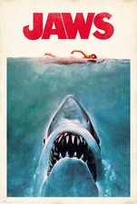 Poster Jaws Shark Hai Plakat