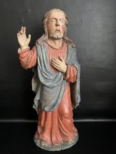 Holzskulptur Christus Salvator