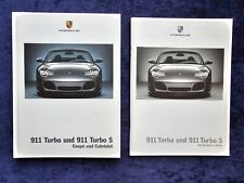 PORSCHE 996, 911 Turbo und Turbo S Hardcover Prospekt 4.2004 dazu die Preisliste