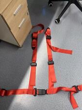 Sport Hosenträger Gurt 4 Punkt Schnellspanner Sport-Rennwagen-Sicherheitsgurt