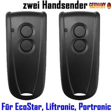 2x Garagentor Handsender für Hormann Liftronic EcoStar RSC2-433 RSE2/RSZ1-433MHz
