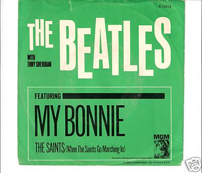 Beatles tony sheridan my - &,