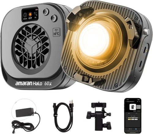 Amaran halo 60x 63w - amaran, bi-color