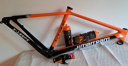 Himalo carbon mtb rahmen - carbon,