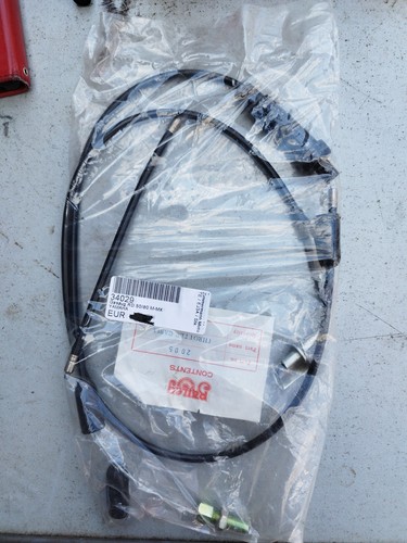 Gaszug yamaha m mx - rd, 50/80